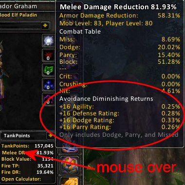 diminishing returns addon